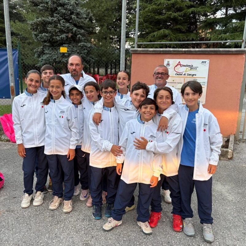 Coppa Belardinelli under 12: la Sicilia vince nelle prime due giornate di gare