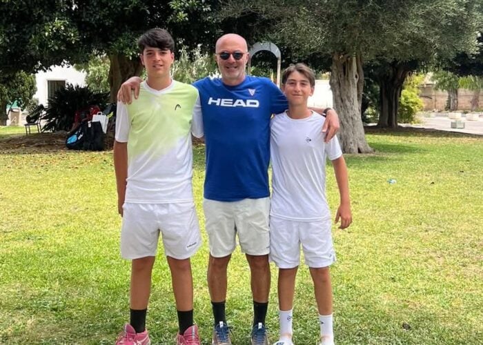 Circuito Tennis Europe under 14: buona la prima a Brindisi per Gioè e Lima