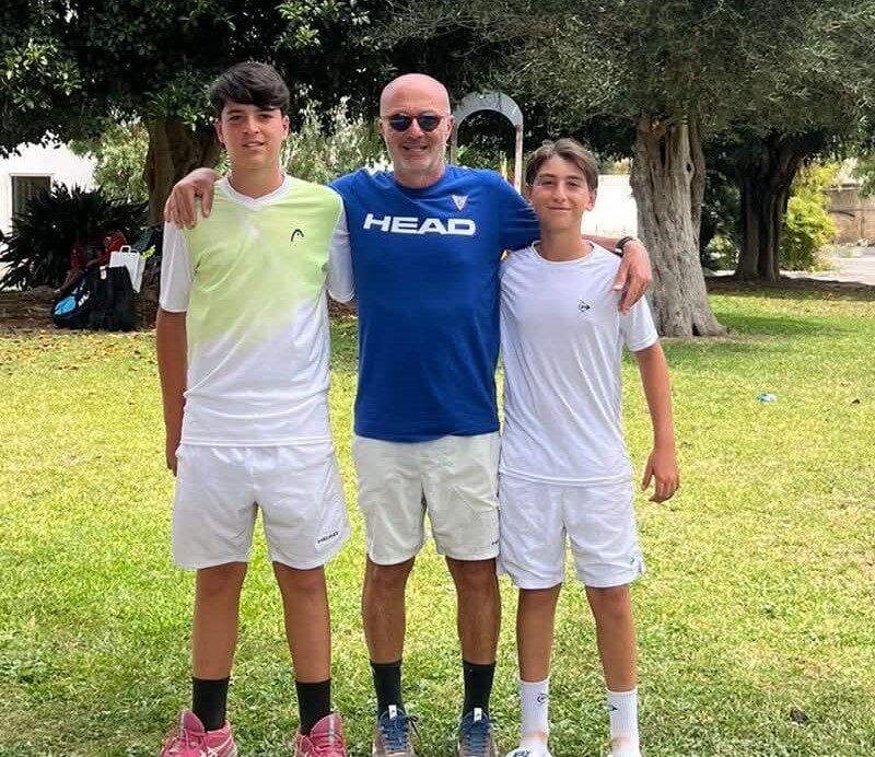 Circuito Tennis Europe under 14: buona la prima a Brindisi per Gioè e Lima