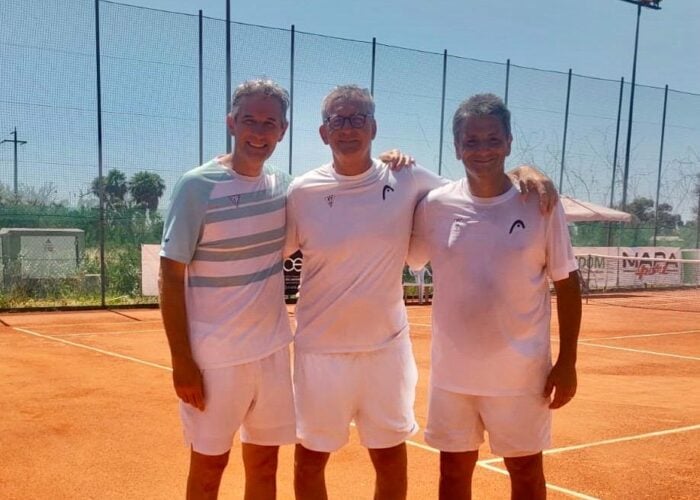 La squadra over 45 maschile limitato 4.3 accede alla fase nazionale