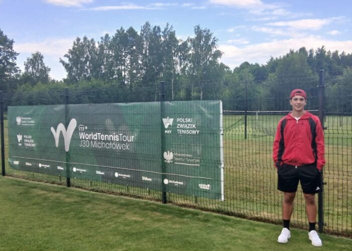 Circuito Itf under 18: Carroccio in gara sull’erba di Michalowek