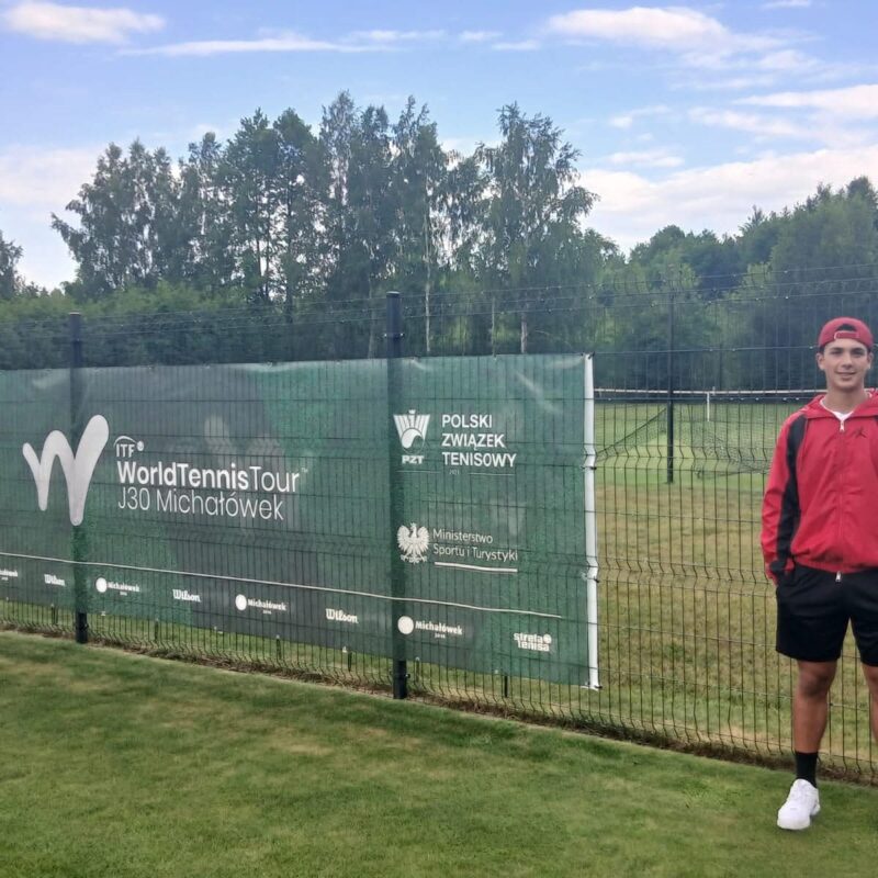 Circuito Itf under 18: Carroccio in gara sull’erba di Michalowek