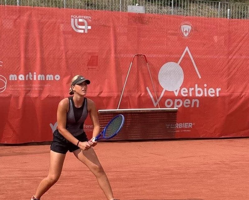 Circuito Itf juniores: D’Amico avanza in Svizzera a Verbier