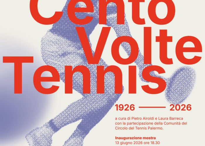 Inaugurazione Mostra 100 volte tennis 1926-2026