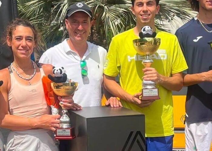 Circuito Open: al Tc Kalta, successi di Trinceri e Palmeri