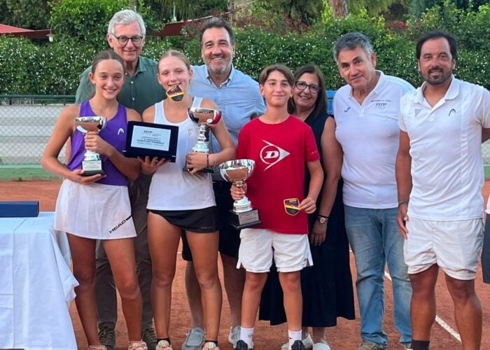 Freni e Gioè campioni siciliani under 13 sui campi del Circolo