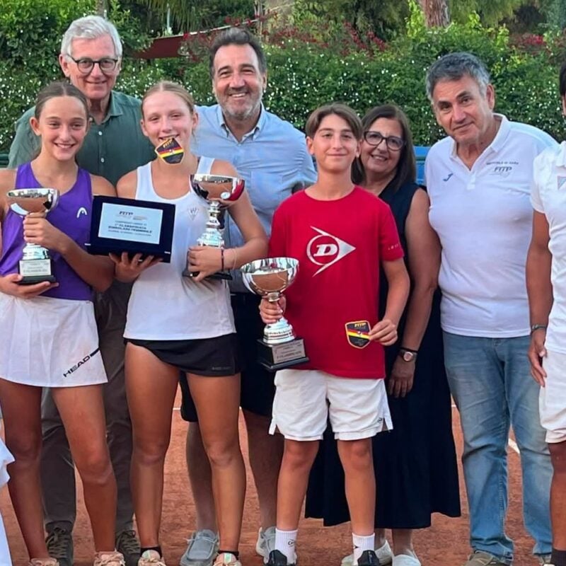 Freni e Gioè campioni siciliani under 13 sui campi del Circolo