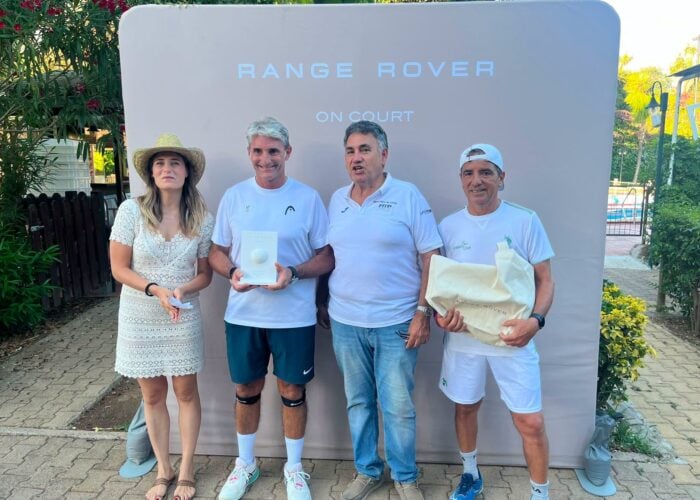 Torneo Range Rover On Court: Giammarresi vince nel singolare maschile