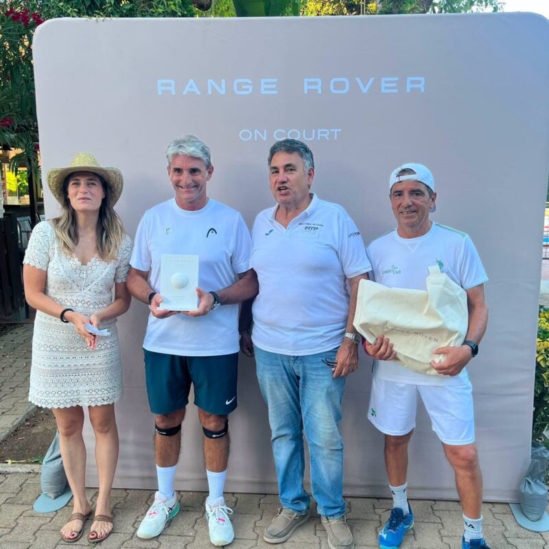 Torneo Range Rover On Court: Giammarresi vince nel singolare maschile