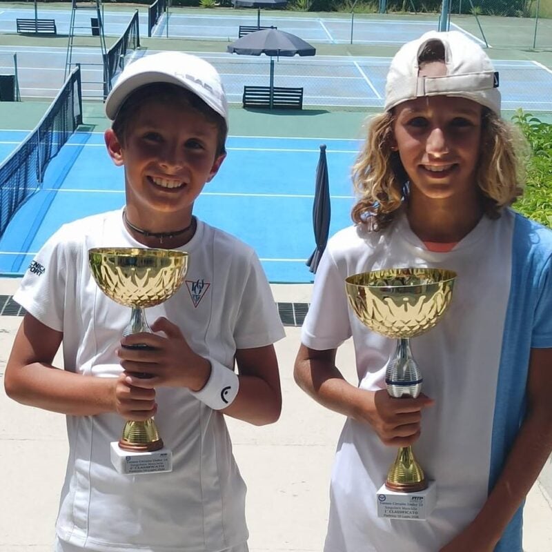 Circuito giovanile under 10-12: a Partinico, successo di Pantaleo, finale per Cocco e Peria