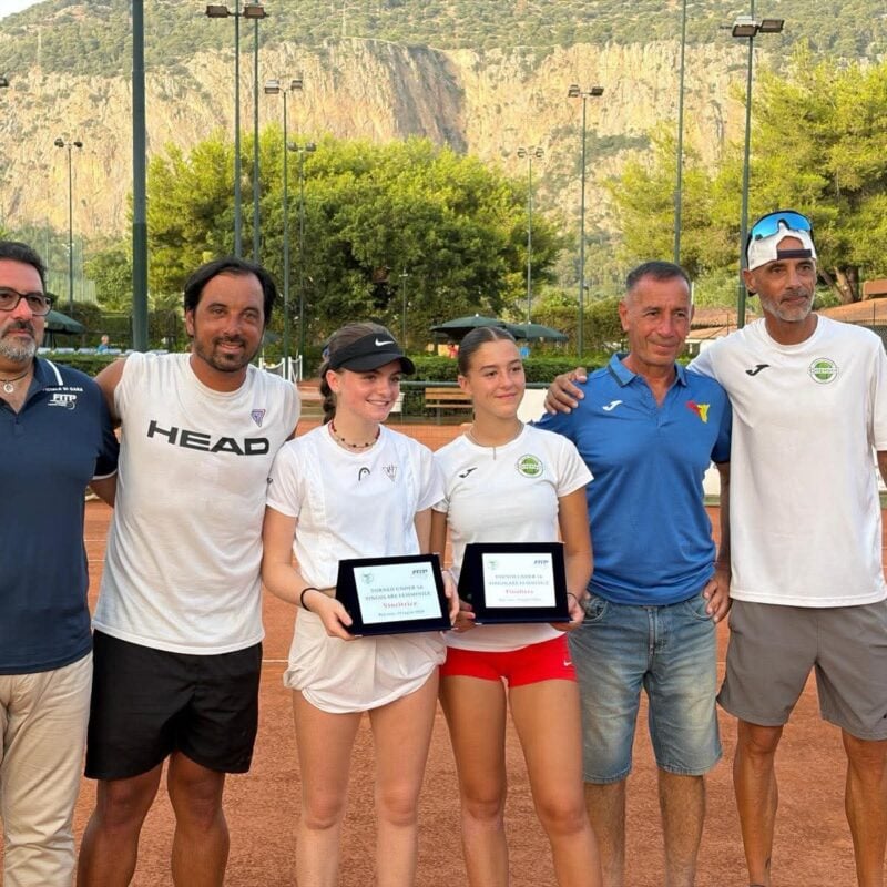 Circuito regionale under 16: al Tc2, successo di Moncada e finale per De Bellis