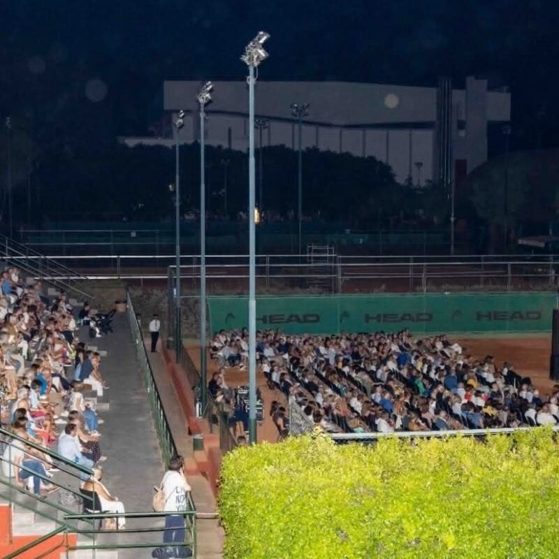 Grande successo di pubblico per lo spettacolo svolto sul Campo Mercadante “I Cento Anni del Circolo sotto le Stelle”