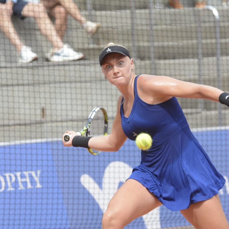 Wta 125 Roma: Abbagnato nelle “quali” all’Antico Tiro a Volo