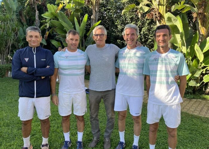 Finale regionale over 45 limitato 4.3: sabato 4 luglio Ct Palermo – TC3 assegnerà lo scudetto