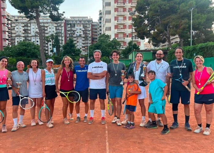 Concluso il torneo di doppio libero del corso di tennis monosettimanale adulti