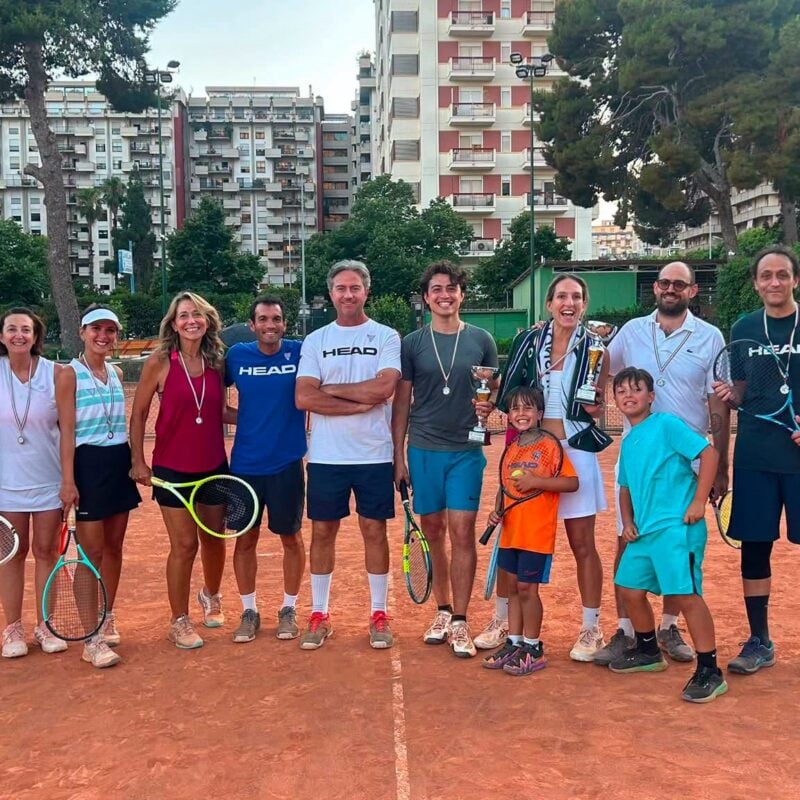 Concluso il torneo di doppio libero del corso di tennis monosettimanale adulti