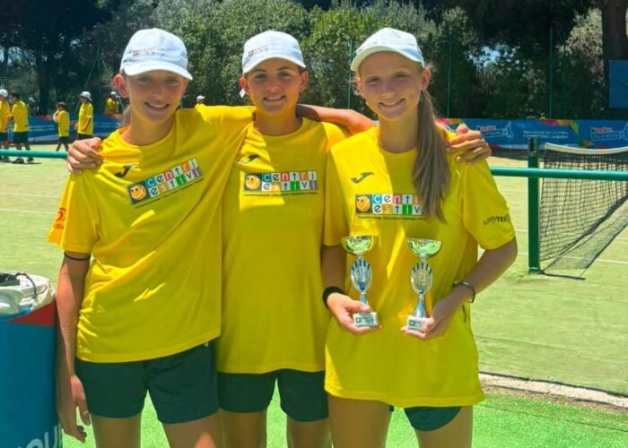 Circuito “Road to Bologna”: a Sciacca, Freni vince nel doppio under 13