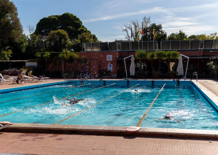 Manutenzione Straordinaria Piscina