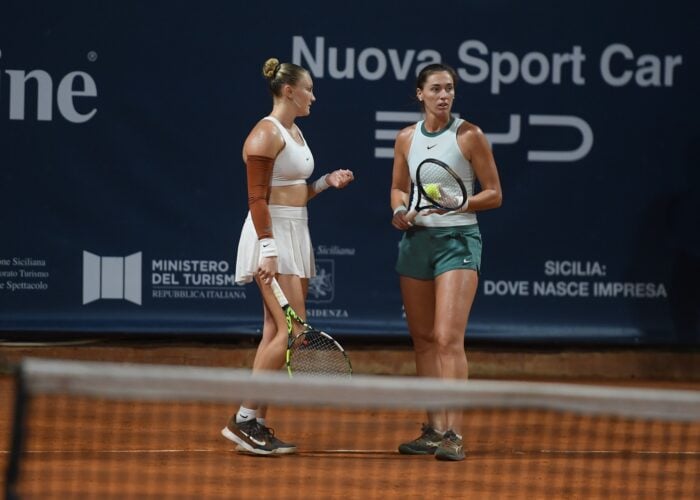 Palermo Ladies Open: eliminata ai quarti di finale del doppio Abbagnato in coppia con Tona