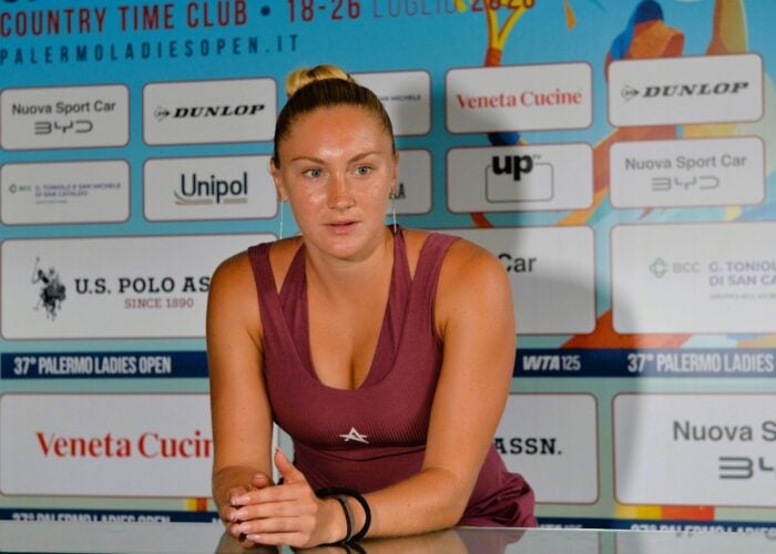 PLO: Abbagnato fuori all’esordio del Wta 125 del Country Time Club