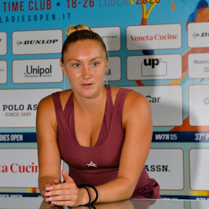PLO: Abbagnato fuori all’esordio del Wta 125 del Country Time Club