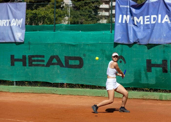 Circuito Itf: stop agli ottavi in Svizzera, Itf J100, per D’Amico