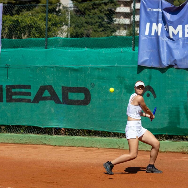 Circuito Itf: stop agli ottavi in Svizzera, Itf J100, per D’Amico