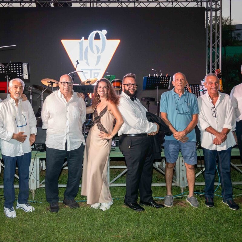 Successo e partecipazione giovedì 16 luglio per la serata Swing con il live dei “Pan Suonati”