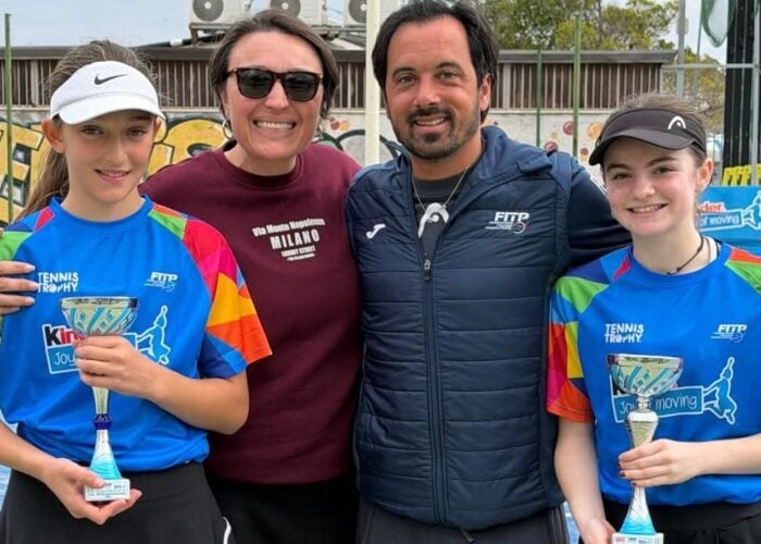 Master Kinder Tennis Trophy Joy of Moving: ecco tutti i tabelloni