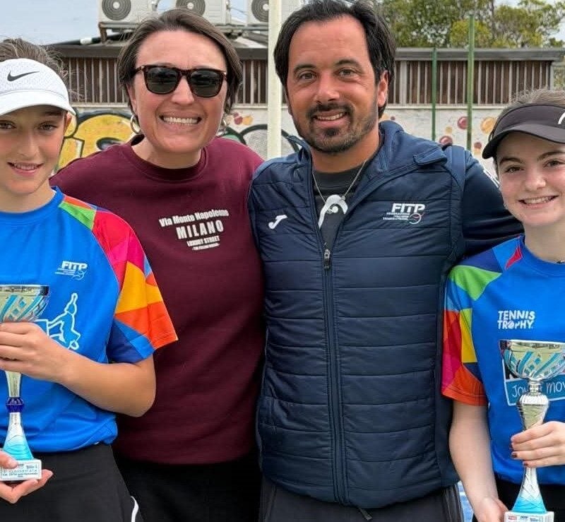 Master Kinder Tennis Trophy Joy of Moving: ecco tutti i tabelloni
