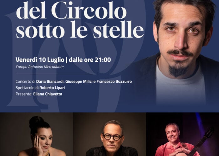 Spettacolo di questa sera (10 luglio) Cento Anni sotto le stelle