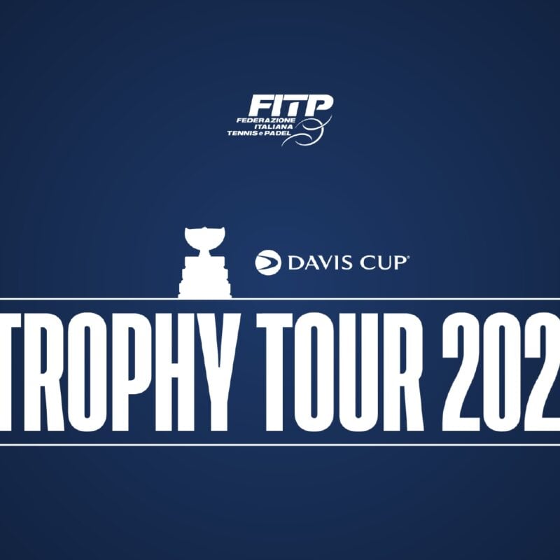 Il Davis Trophy Tour arriva ancora una volta al Circolo: appuntamento dal 28 al 29 agosto
