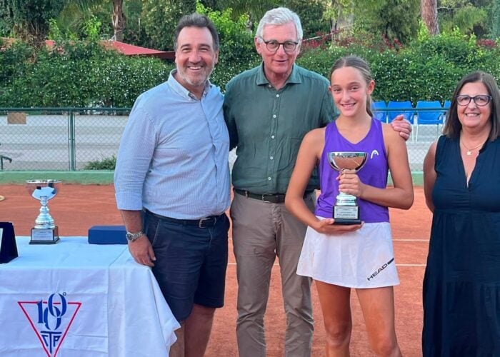 Master Kinder Tennis Trophy: a Roma, agli ottavi Mormino, Mineo e Peria