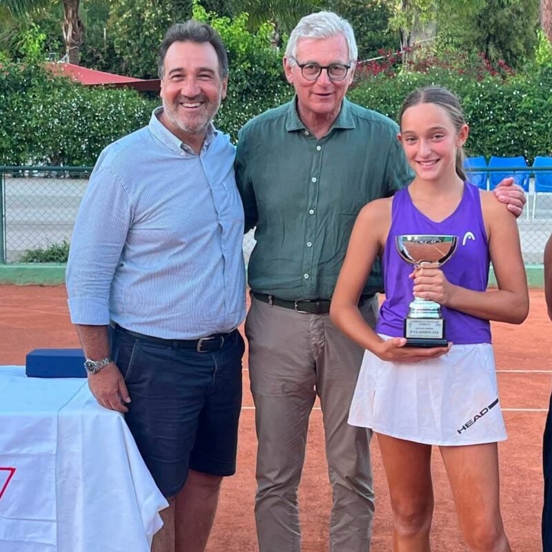 Master Kinder Tennis Trophy: a Roma, agli ottavi Mormino, Mineo e Peria