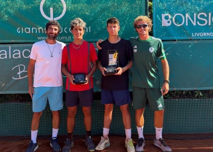 Circuito Itf: Carroccio sconfitto in finale nel doppio a Livorno