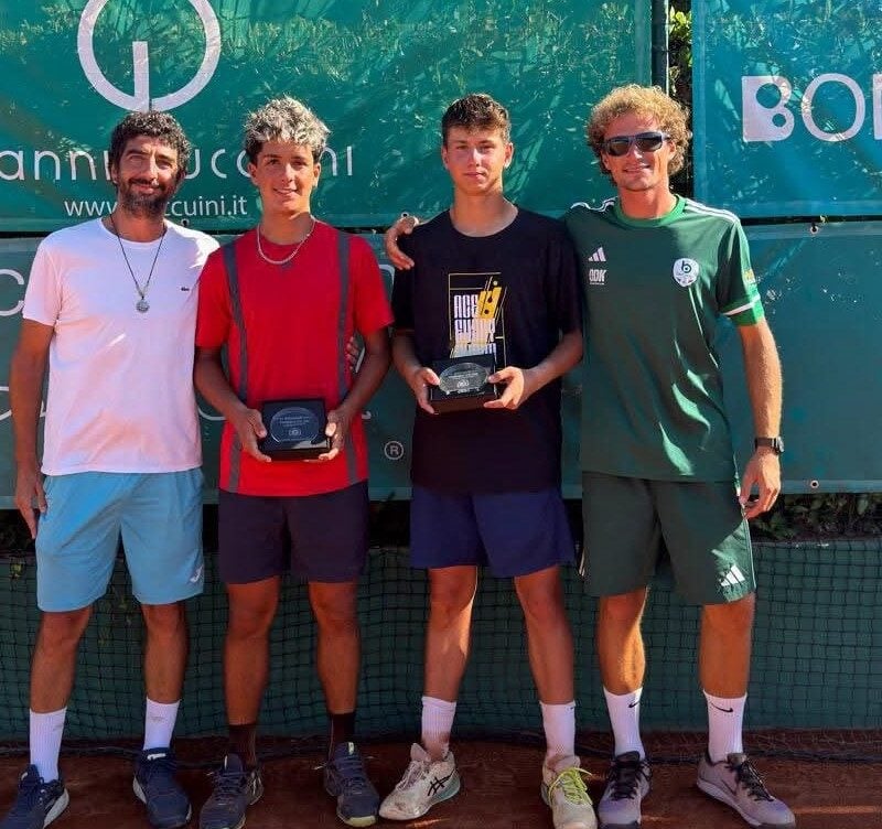 Circuito Itf: Carroccio sconfitto in finale nel doppio a Livorno