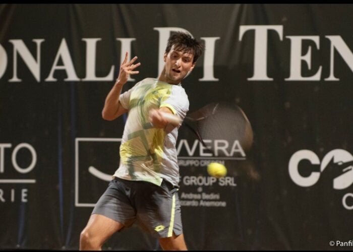 Itf Lesa: Piraino costretto al ritiro nel match con il piemontese Comino