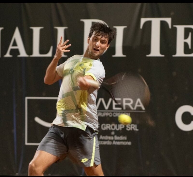 Itf Lesa: Piraino costretto al ritiro nel match con il piemontese Comino
