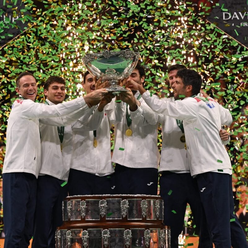 La Coppa Davis esposta nel salone del Circolo dal 28 al 29 agosto