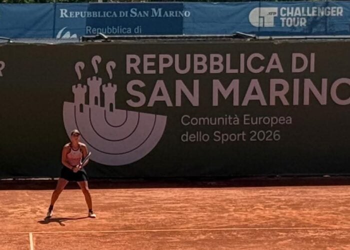 Circuito Itf juniores: D’Amico ai quarti di finale a San Marino, J60