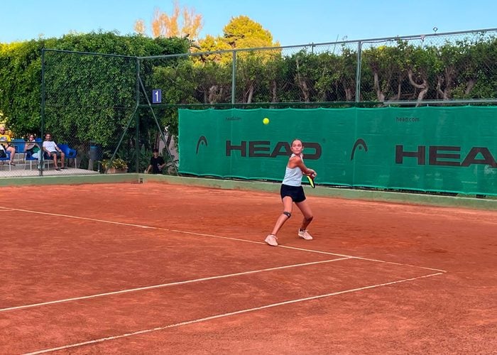 Mormino sconfitta ai quarti al Master nazionale del Circuito Kinder Tennis Trophy