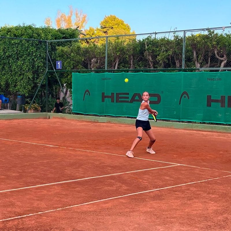 Mormino sconfitta ai quarti al Master nazionale del Circuito Kinder Tennis Trophy