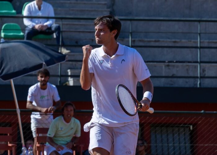 Un super Piraino vola in finale a Plovdiv, Challenger 50
