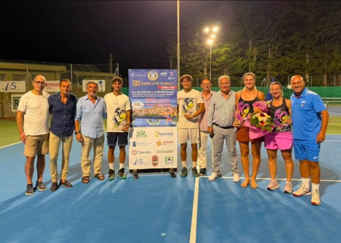 Circuito Open: Potenza vince il ricco torneo di Brolo, nel tabellone femminile, Palmeri semifinalista