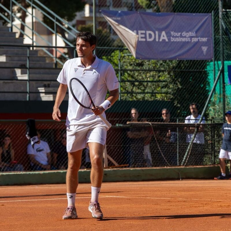 Piraino da urlo a Plovdiv, primo titolo Challenger per Gabriele