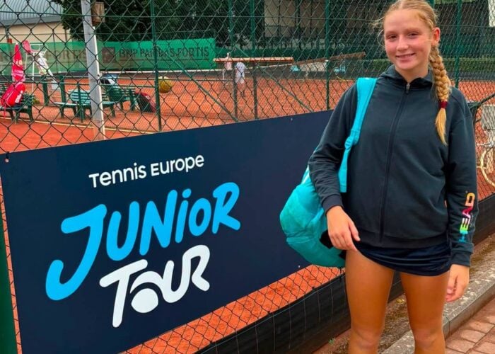 Circuito Tennis Europe under 14: Freni ai quarti di finale in Belgio