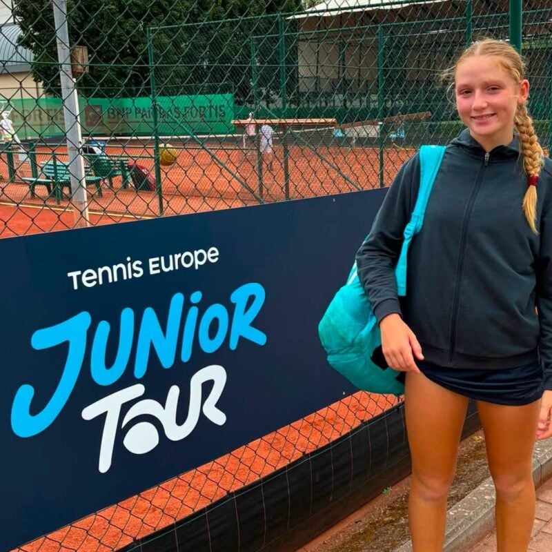 Circuito Tennis Europe under 14: Freni ai quarti di finale in Belgio