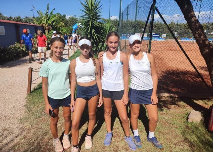Master nazionale Kinder Tennis Trophy: a Roma in campo diverse atlete del Circolo