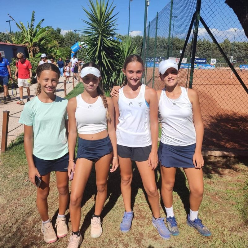 Master nazionale Kinder Tennis Trophy: a Roma in campo diverse atlete del Circolo