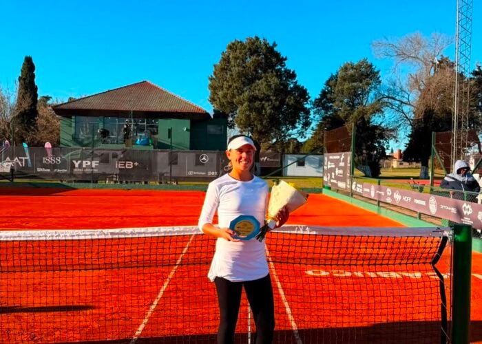 Pedone vince in Sudamerica, 7° sigillo Itf per la 21enne atleta del team di A1